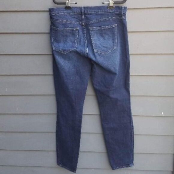 Gap 1969 Authentic True Skinny Jeans Dark size 32R - Picture 5 of 5